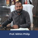 AG College of Nursing (Bokaro), Principal: Prof. Nithin Philip Interview